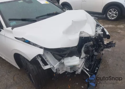 2025 Honda Civic Sport из США, поврежденный, VIN 2HGFE2F54SH500978